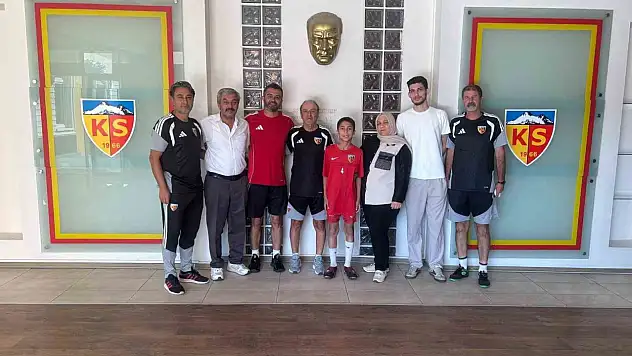 Hacılar Erciyesspor'un yıldızı Kayserispor'a transfer oldu