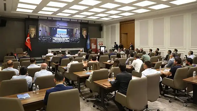 HAGİAD Başkanı Fatih Erkan, Elmas Programı Çalıştayına katıldı