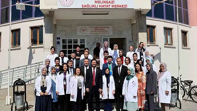 Halk Sağlığı Genel Müdürü Demirkol, Kayseri'de sağlık tesislerini ziyaret etti