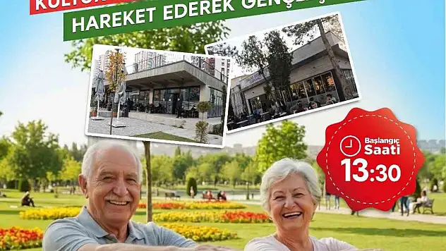 Hareketin yaşı yok: Talas'ın çınarları egzersiz yapacak