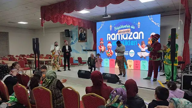 İlçelerde, Ramazan ruhu yaşatılıyor