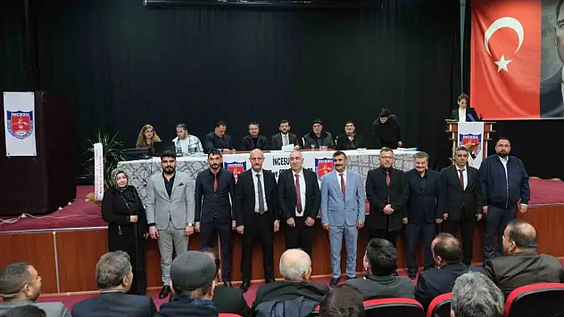İncesu Şoförler ve Otomobilciler Odası'nda Büyüköz güven tazeledi