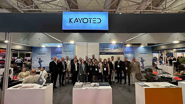 İstanbul Turizm Fuarı'nda KAYOTED rüzgarı