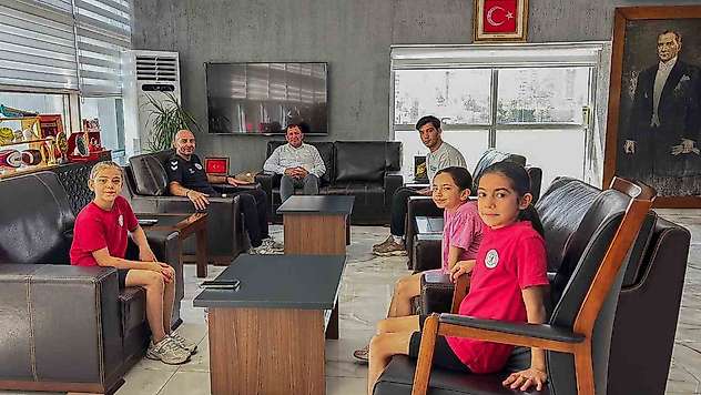 Kahramanmaraş Cimnastik Takımı Kayseri'de kampa girdi
