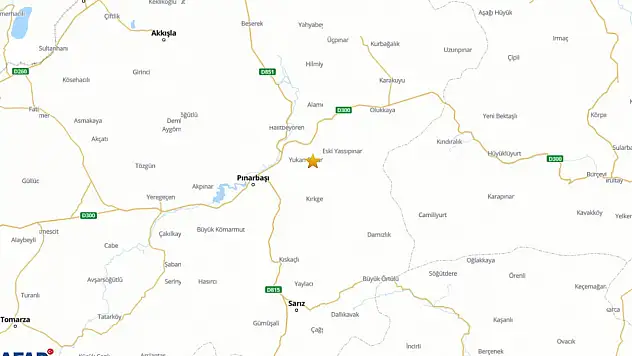 Kayseri beşik gibi: 62 adet deprem meydana geldi