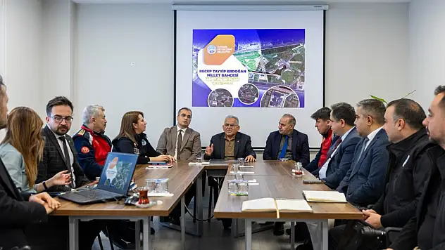 Kayseri Büyükşehir, 2025'te afet farkındalık eğitimleri ve teknik çalışmalarla şehri dirençli hale getirdi