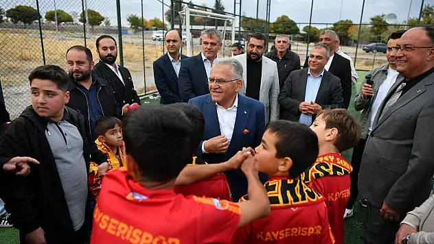 Kayseri Büyükşehir'den kırsalda 97 milyon TL'lik 106 proje