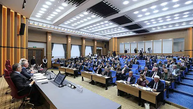 Kayseri Büyükşehir Meclisi'nde önemli kararlar