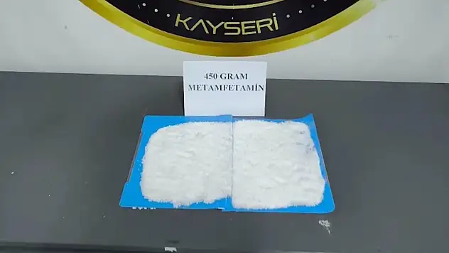 Kayseri'de 'torbacı' operasyonu: 1 gözaltı