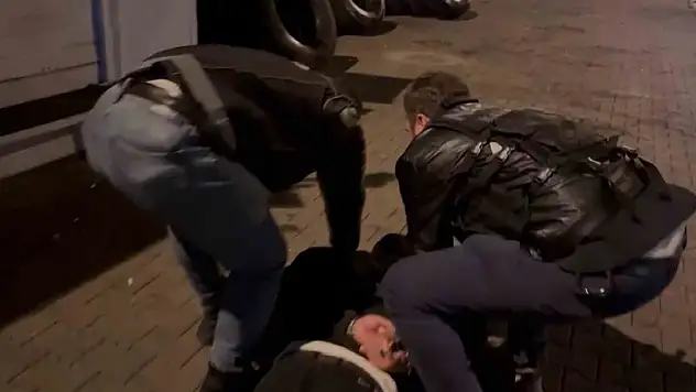 Kayseri'de 1 kilo 500 gram uyuşturucu ele geçirildi