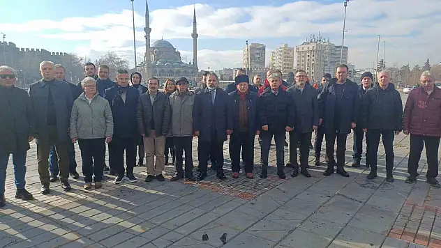 Kayseri'de 10 Ocak Çalışan Gazeteciler Günü kutlandı