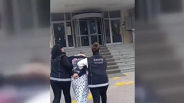 Kayseri'de 12 yıl 10 ay kesinleşmiş hapis cezası olan hükümlü yakalandı