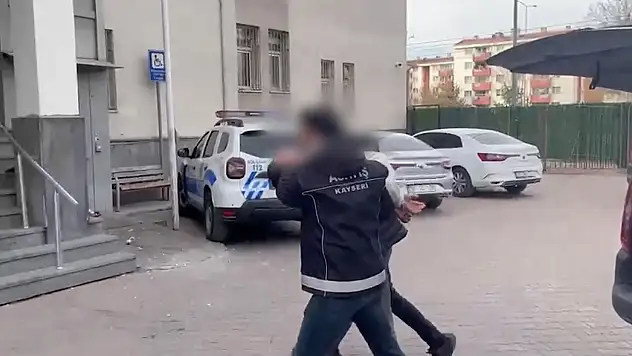 Kayseri'de 19 yıl kesinleşmiş hapis cezası bulunan şahıs yakalandı