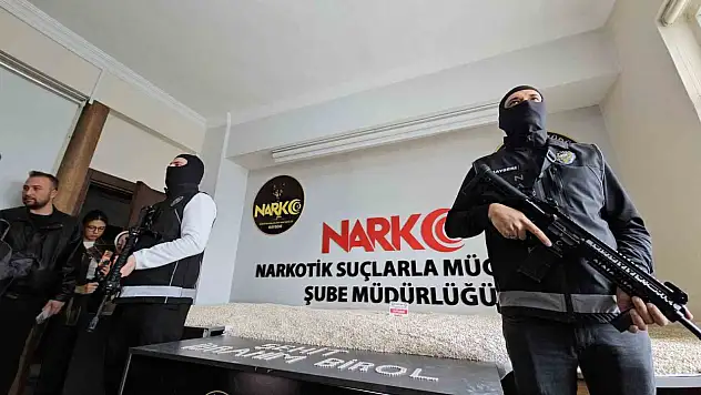 Kayseri'de 214 kilo uyuşturucu madde ele geçirildi