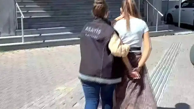 Kayseri'de 47 yıl kesinleşmiş hapis cezası olan kadın yakalandı