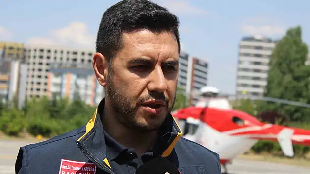 Kayseri'de 87 bin kişi ambulansla hastaneye nakledildi