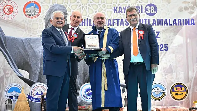 Kayseri'de Ahilik Haftası etkinlikleri başladı
