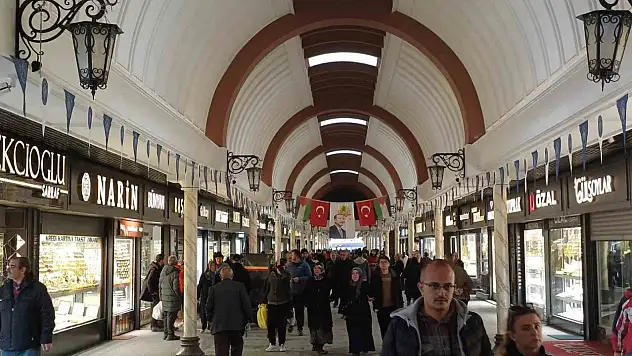 Kayseri'de bayram hareketliliği