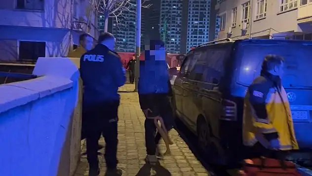 Kayseri'de bıçaklanan çocuk binaya sığındı: 1 yaralı