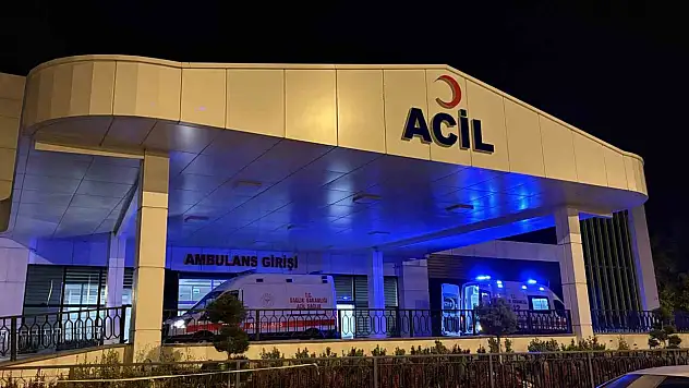 Kayseri'de bıçaklı kavga: 1 ağır yaralı