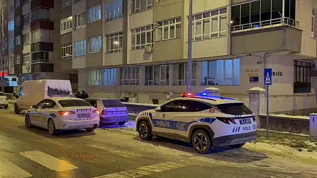 Kayseri'de bıçaklı kavga: 1 ölü