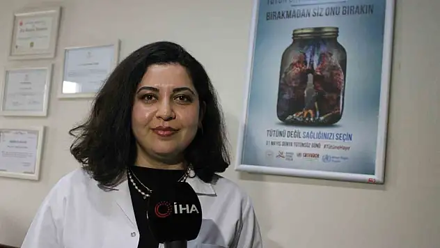 Kayseri'de bin kişi sigarayı bırakmak için başvurdu