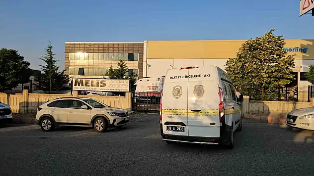 Kayseri'de bir şahıs fabrika önünde intihar etti