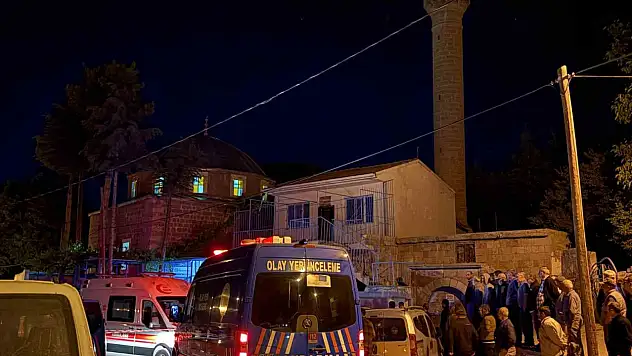 Kayseri'de cami cemaatine bıçaklı saldırı: 2 ölü