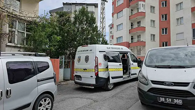 Kayseri'de cinayet: Tartıştığı babasını öldürdü