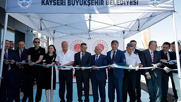 Kayseri'de Çocuk Görüşme Merkezi'nin ikincisi açıldı