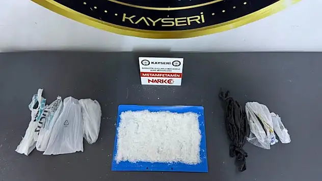 Kayseri'de eş zamanlı uyuşturucu operasyonu: 3 gözaltı