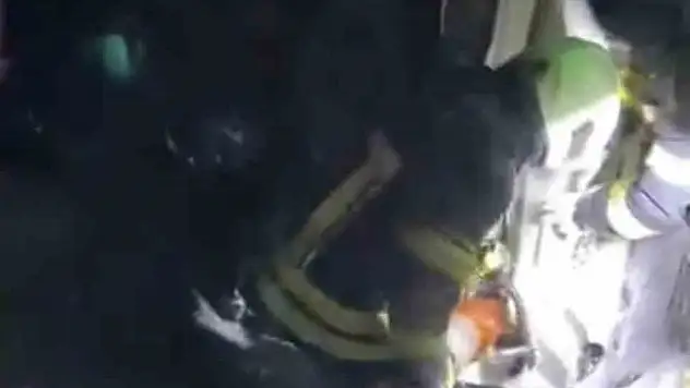 Kayseri'de hafif ticari araç şarampole yuvarlandı: 4 yaralı