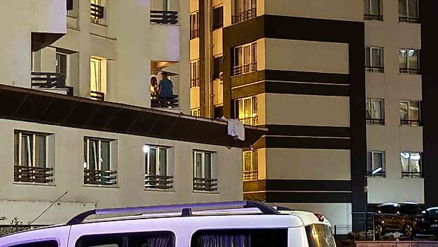 Kayseri'de kadın cinayeti: Otelin 5'inci katından atılan kadın hayatını kaybetti