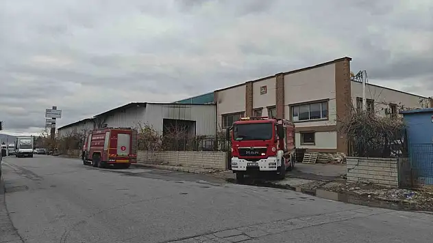 Kayseri'de korkutan yangın
