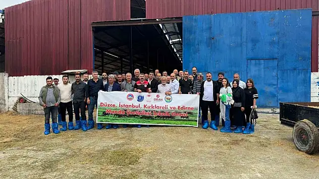 Kayseri'de manda yetiştiriciliğine bütüncül destek