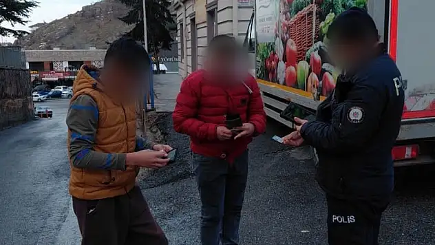 Kayseri'de okul çevrelerinde bin 486 şahıs sorgulandı