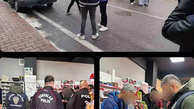 Kayseri'de okul çevresinde 642 şahıs sorgulandı