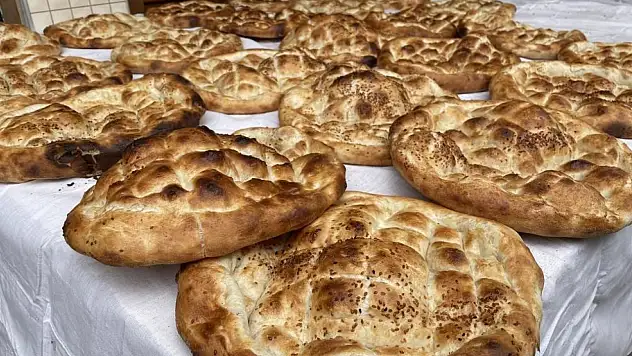 Kayseri'de Ramazan pide fiyatları belli oldu