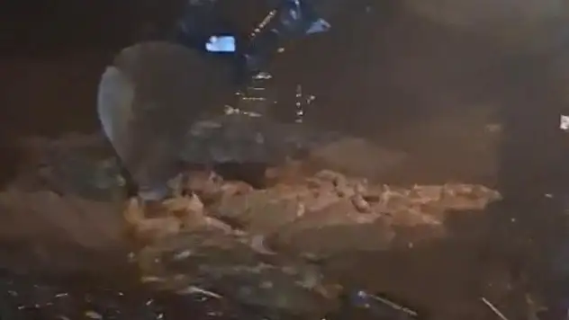 Kayseri'de selden dolayı tıkanan kanallar açıldı