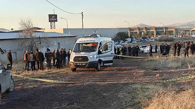Kayseri'de silahlı kavga: 1 ölü, 2 yaralı