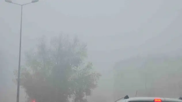 Kayseri'de sis görüş mesafesini düşürdü