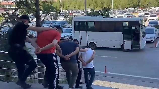 Kayseri'de torbacılara AKSUNGUR İHA'lı operasyon: 4 tutuklama