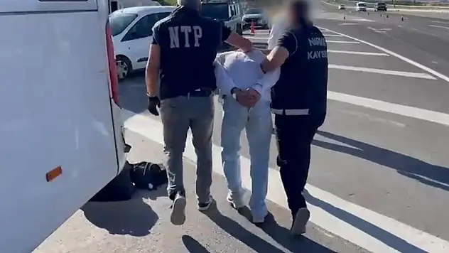 Kayseri'de torbacılara eş zamanlı operasyon: 1 gözaltı