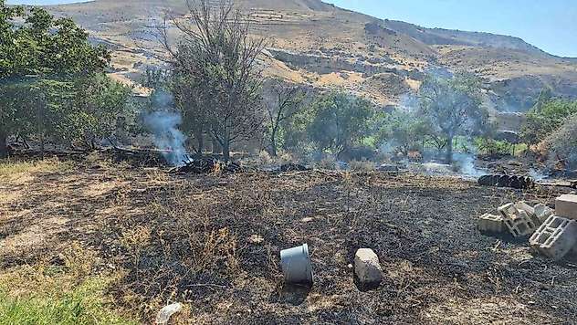 Kayseri'de yangına müdahale ederken fenalaşan vatandaş hayatını kaybetti