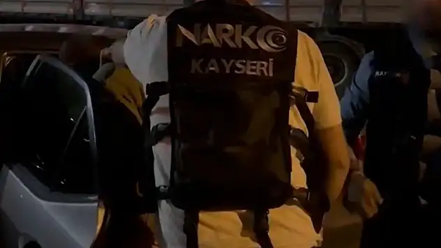 Kayseri'de yarım kilo uyuşturucu ele geçirildi