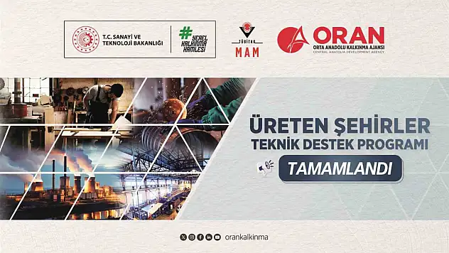 Kayseri'de yeşil dönüşüm için önemli adım: 20 işletmeye danışmanlık desteği sağlandı