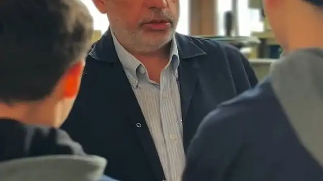 Kayseri'de yöneticiler öğrencilerle buluştu, ders anlattı