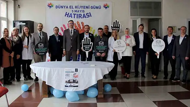 Kayseri Devlet Hastanesi'nde 'el hijyeni' eğitimi