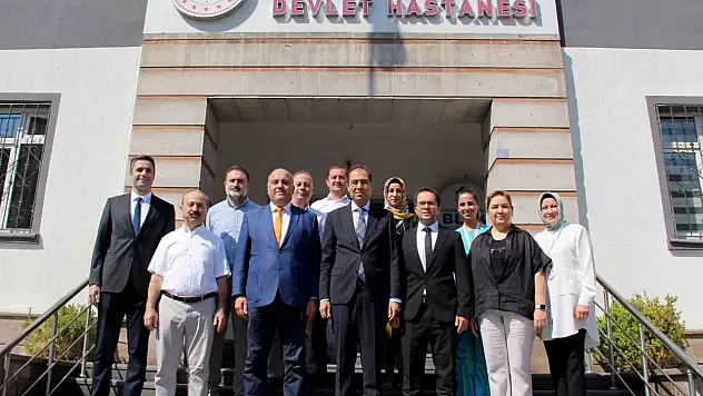 Kayseri Devlet Hastanesi'ne yeni yoğun bakım ünitesi