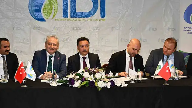 Kayseri Jeotermal OTB'de altyapı başladı, yatırımcı talebi zirveye çıktı